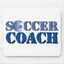 Soccer Coach Mouse Pad