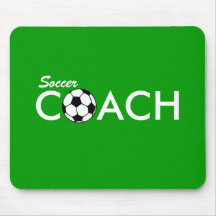Soccer Coach Mousepad