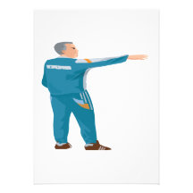 Soccer Coach Personalized Invitation