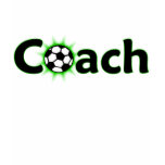 Soccer Coach Player Name/Number T-Shirt