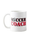 Soccer Coach (red) mugs