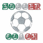 Soccer Coach soccer ball Italian style sports top Jacket