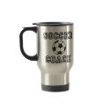 Soccer Coach travel mug