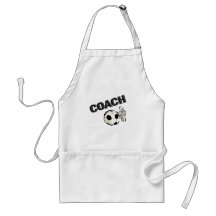 Soccer Coach (Whistle/Ball) Aprons