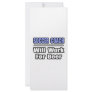 Soccer Coach...Will Work For Beer Rack Card