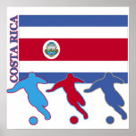Soccer Costa Rica posters