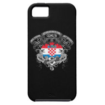 Soccer Croatia iPhone 5 Cases
