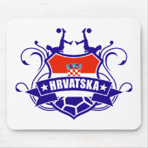 soccer CROATIA Mousepads