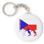 Soccer Czech Republic keychains