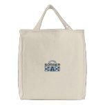 Soccer Dad embroidered bags