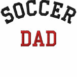 Soccer, Dad embroidered shirts