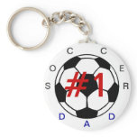 Soccer Dad Keychain