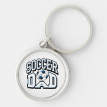 Soccer Dad Keychains
