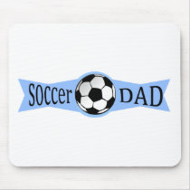 soccer dad mouse pad