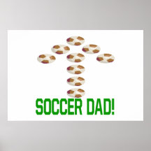 Soccer Dad Poster