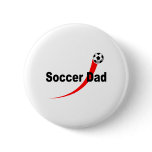 Soccer Dad (Rd/Blk) buttons