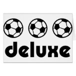 soccer deluxe icon card