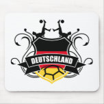 Soccer Deutschland Fussball mousepads