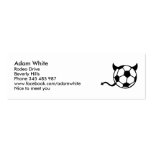 Soccer devil business card