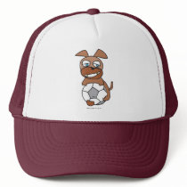 Soccer Dog Hat