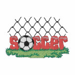 Soccer embroidered shirts