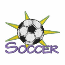 Soccer Embroidered Shirt