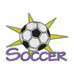 Soccer embroidered shirts