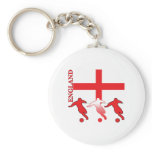 Soccer England Keychain