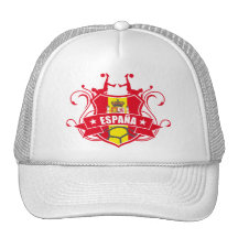soccer_ESPANA Netz Caps