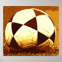 Soccer - European UK Football Poster
