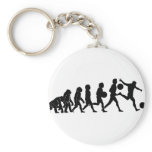 Soccer evolution keychains