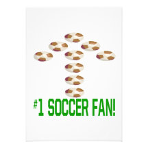 Soccer Fan Custom Announcements