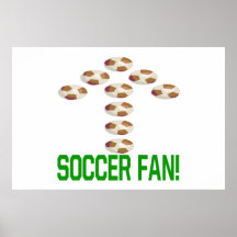 Soccer Fan Print
