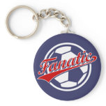 Soccer Fanatic Key Chains
