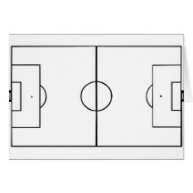 Soccer Field Card
