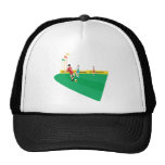 Soccer Field Mesh Hats