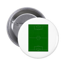 soccer field pinback buttons