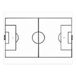 Soccer Field Postcards