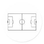 Soccer Field stickers