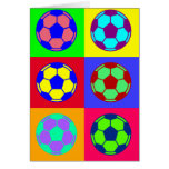 Soccer/ Football Art cards