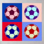 Soccer/ Football Art posters