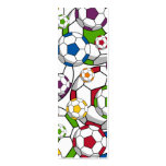 Soccer Football Bookmark business cards