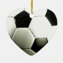 Soccer - Football Christmas Tree Ornaments