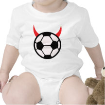 soccer football devil tshirt