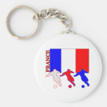 Soccer France Key Chains
