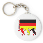 Soccer Germany Keychain