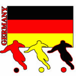 Soccer Germany photo sculptures