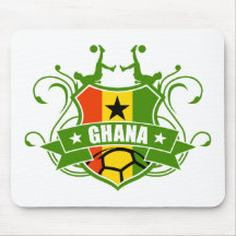 soccer GHANA Mauspads