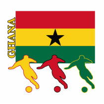 Soccer Ghana Photo Cut Out