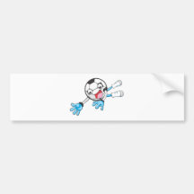 Soccer Goal Keeper Bumper Sticker